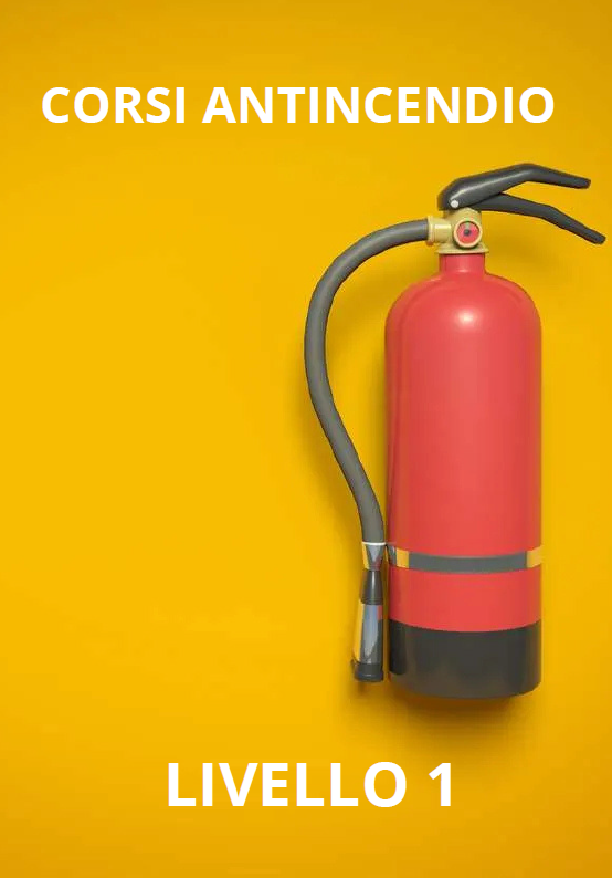 Corso Antincendio Livello 1