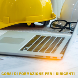 CORSO DI FORMAZIONE PER DIRIGENTI